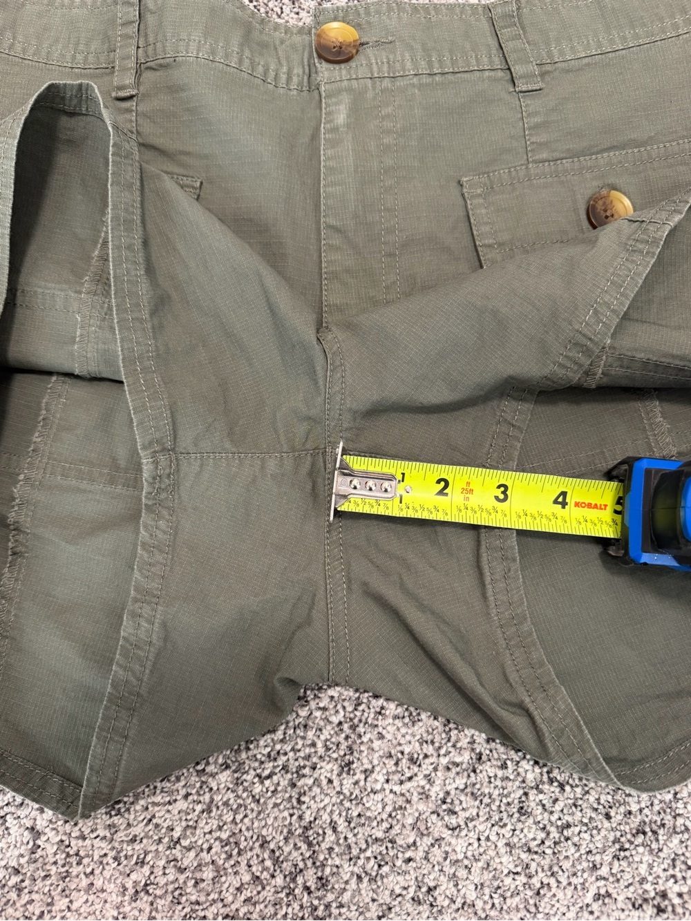 Vuroi Vintage Ripstop Utility Short - Picture 2 of 5